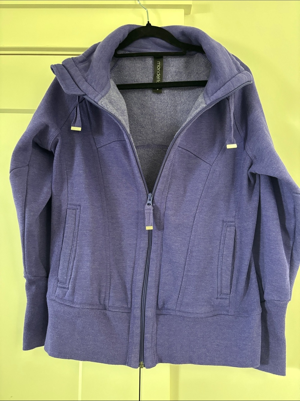Mondetta Lavender Full-Zip Hooded Jacket